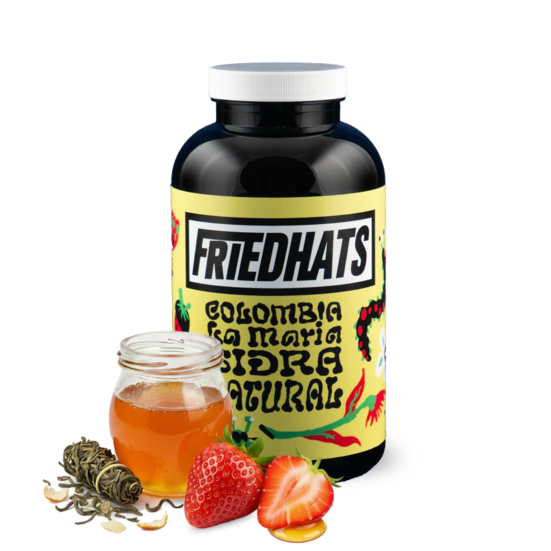 Výběrová káva Friedhats Coffee Kolumbie LA MARIA SIDRA NATURAL