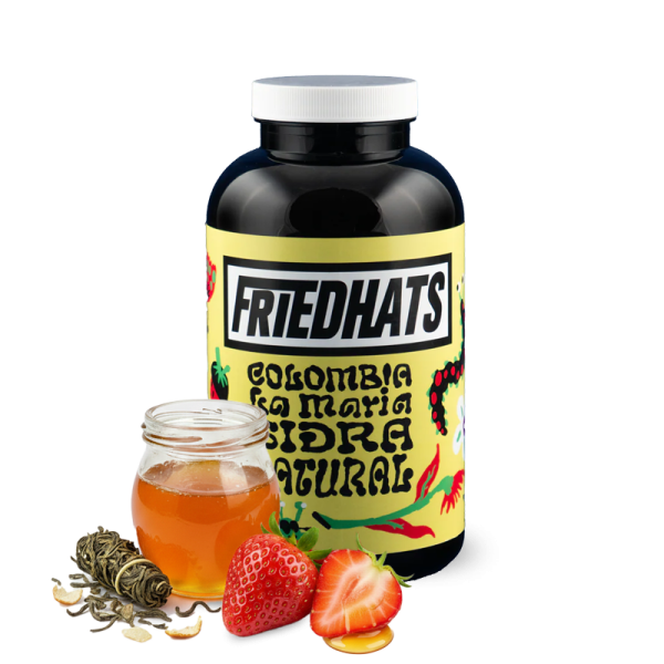 Výběrová káva Friedhats Coffee Kolumbie LA MARIA SIDRA NATURAL