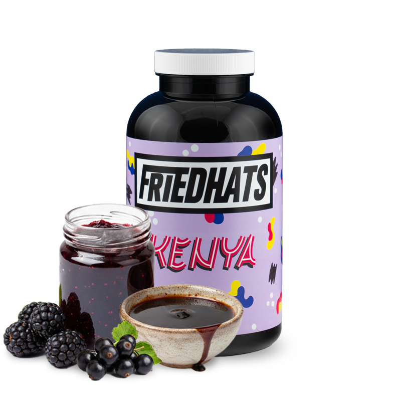 Výběrová káva Friedhats Coffee Keňa HANDEGE