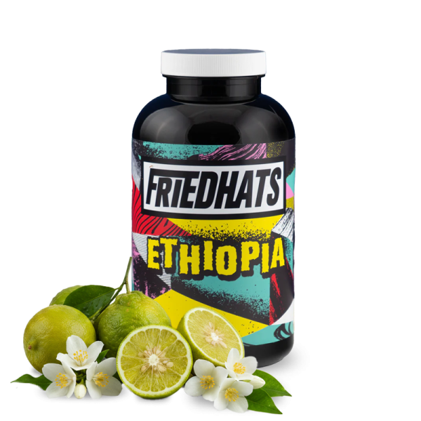 Výběrová káva Friedhats Coffee Etiopie BISRAT MELAKU