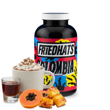 Kolumbie SEBASTIAN GOMEZ - espresso - Friedhats Coffee