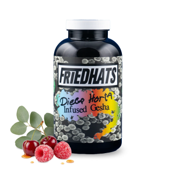 Kolumbie DIEGO HORTA - gesha - Friedhats Coffee