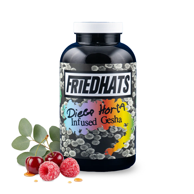 Výběrová káva Friedhats Coffee Kolumbie DIEGO HORTA - gesha