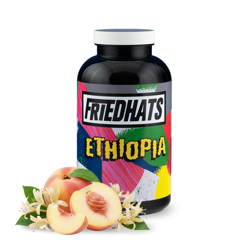 Výběrová káva Friedhats Coffee Etiopie MIKIYAS BOGALE - white honey