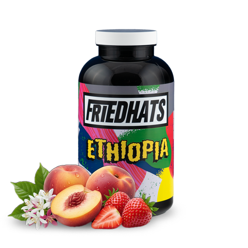 Výběrová káva Friedhats Coffee Etiopie BOOKKISA - espresso