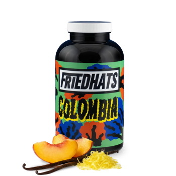 Kolumbie YACUANQUER PICKERS PROJECT - Friedhats Coffee