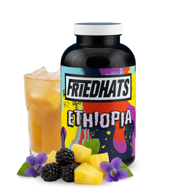 Výběrová káva Friedhats Coffee Etiopie LALESA ANAEROBIC