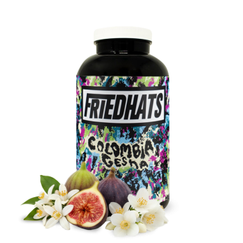 Kolumbie FINCA LA VICTORIA OMNI - gesha - Friedhats Coffee