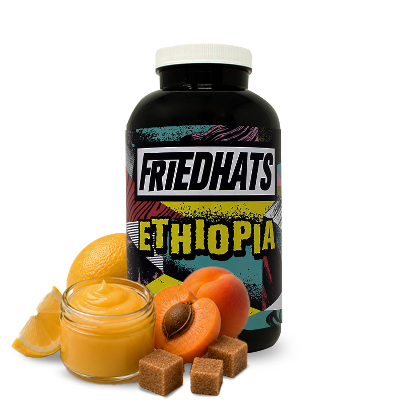 Výběrová káva Friedhats Coffee Etiopie BOOKKISA