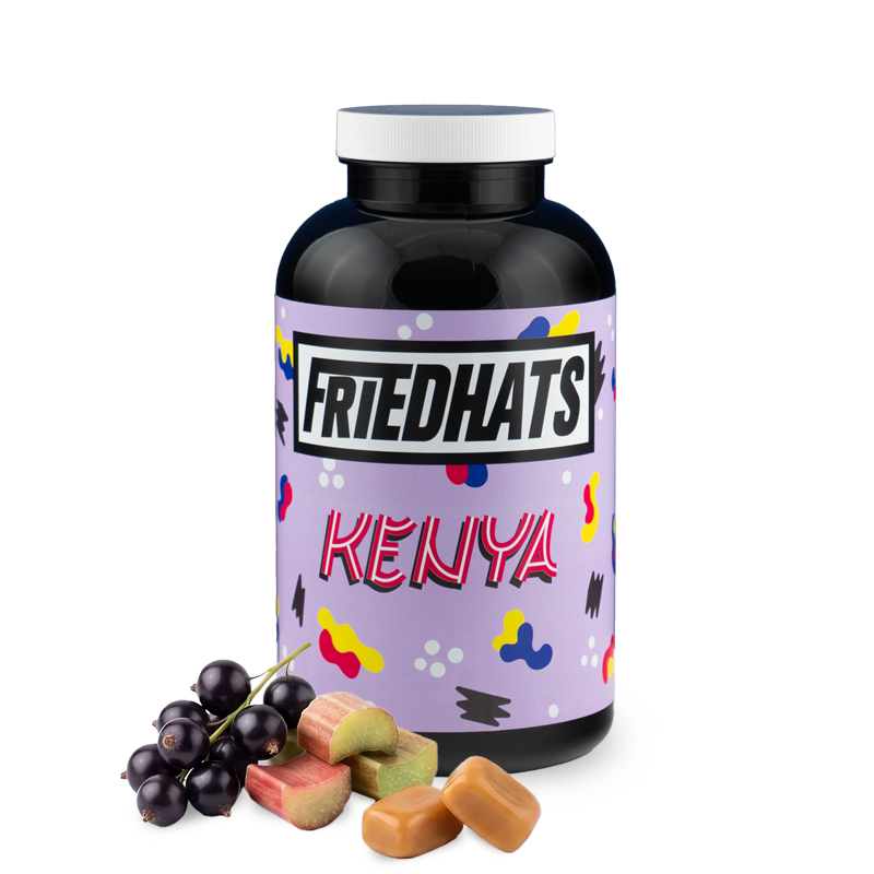 Výběrová káva Friedhats Coffee Keňa KII