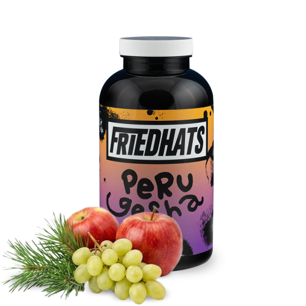 Výběrová káva Friedhats Coffee Peru KELY MILENI - gesha