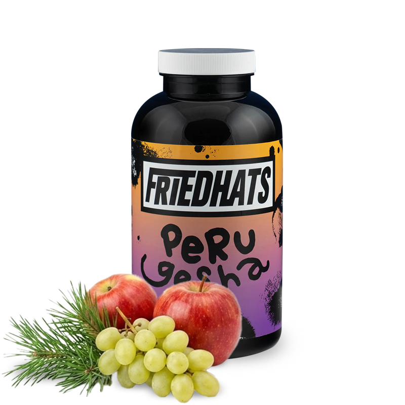 Výběrová káva Friedhats Coffee Peru KELY MILENI - gesha