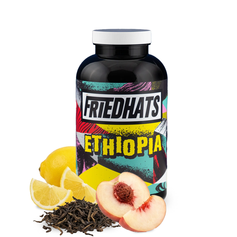 Výběrová káva Friedhats Coffee Etiopie BANKO CHELBESA - espresso