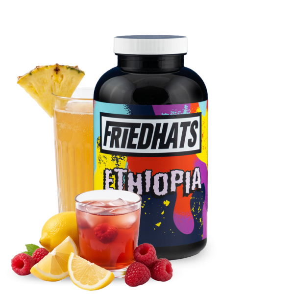 Výběrová káva Friedhats Coffee Etiopie CHELCHELE ANAEROBIC PINEAPPLE 