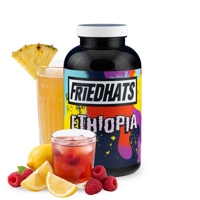 Výběrová káva Friedhats Coffee Etiopie CHELCHELE ANAEROBIC PINEAPPLE 