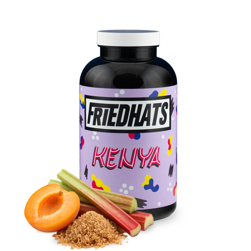 Výběrová káva Friedhats Coffee Keňa GIGECHORI