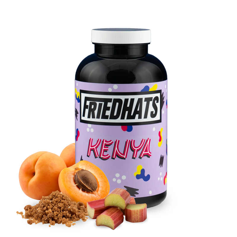 Výběrová káva Friedhats Coffee Keňa GICHERORI – filtr