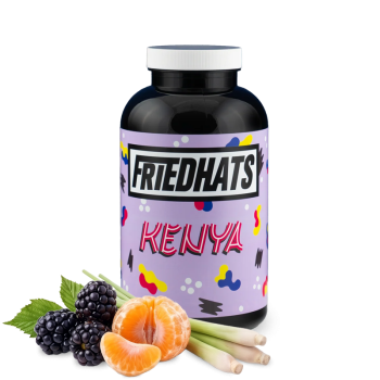 Keňa KAMUCHEGE - espresso - Friedhats Coffee