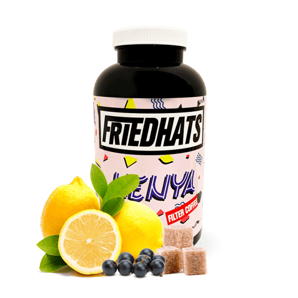 Výběrová káva Friedhats Coffee Keňa NDAROINI AB