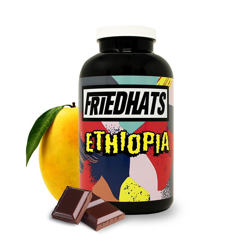 Výběrová káva Friedhats Coffee Etiopie WOSASA