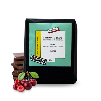 Friedhats ESPRESSO BLEND - 1000g - Friedhats Coffee