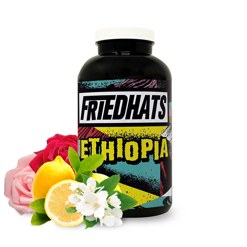 Výběrová káva Friedhats Coffee Etiopie BIFTU GUDINA