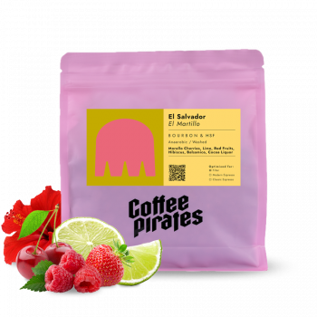 El Salvador EL MARTILLO - Coffee Pirates