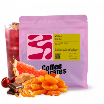 Čína BANKA - Coffee Pirates
