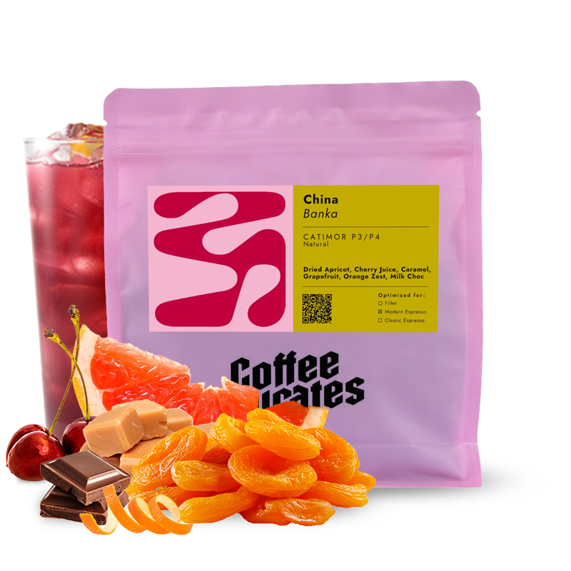 Výběrová káva Coffee Pirates Čína BANKA