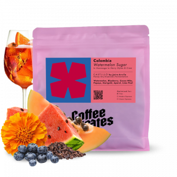 Kolumbie WATERMELON SUGAR - Coffee Pirates