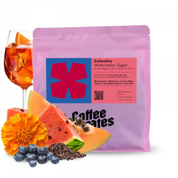 Výběrová káva Coffee Pirates Kolumbie WATERMELON SUGAR