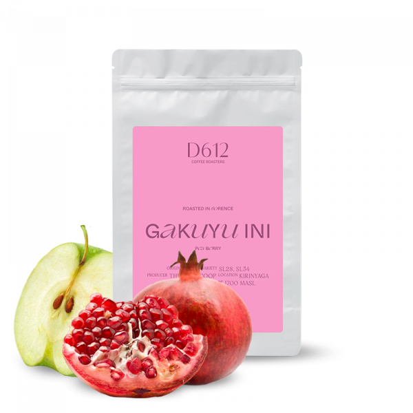 Výběrová káva D612 Coffee Roasters Keňa GAKUYUINI PB