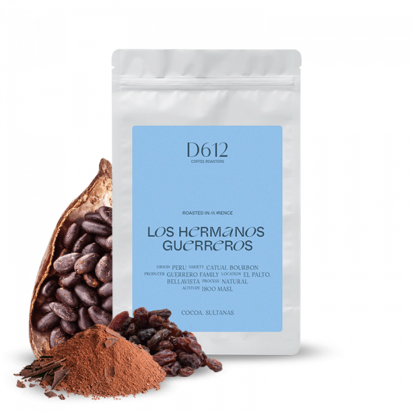 Výběrová káva D612 Coffee Roasters Peru LOS HERMANOS GUERREROS