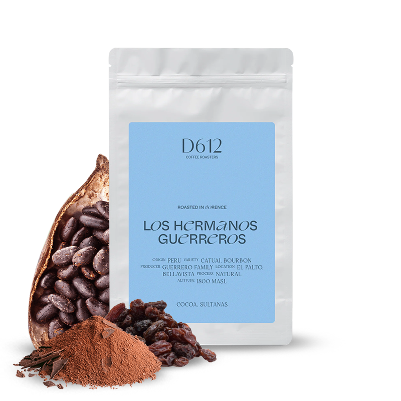 Výběrová káva D612 Coffee Roasters Peru LOS HERMANOS GUERREROS