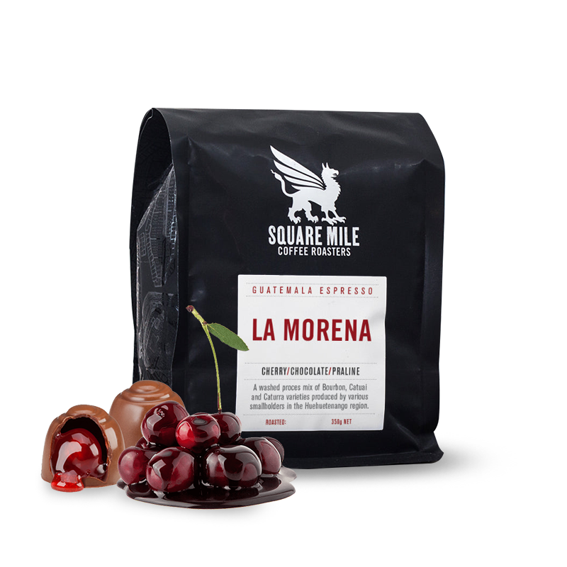 Výběrová káva Square Mile Guatemala LA MORENA