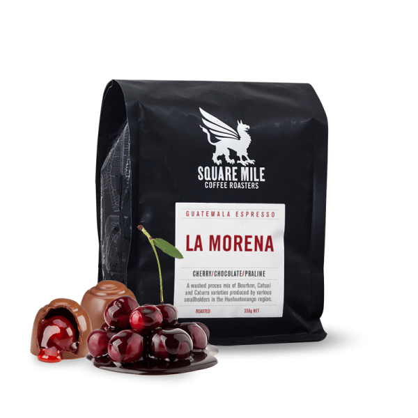 Výběrová káva Square Mile Guatemala LA MORENA