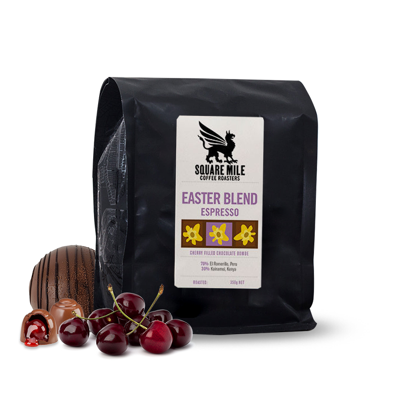 Výběrová káva Square Mile EASTER ESPRESSO blend - velikonoční limitka 2023