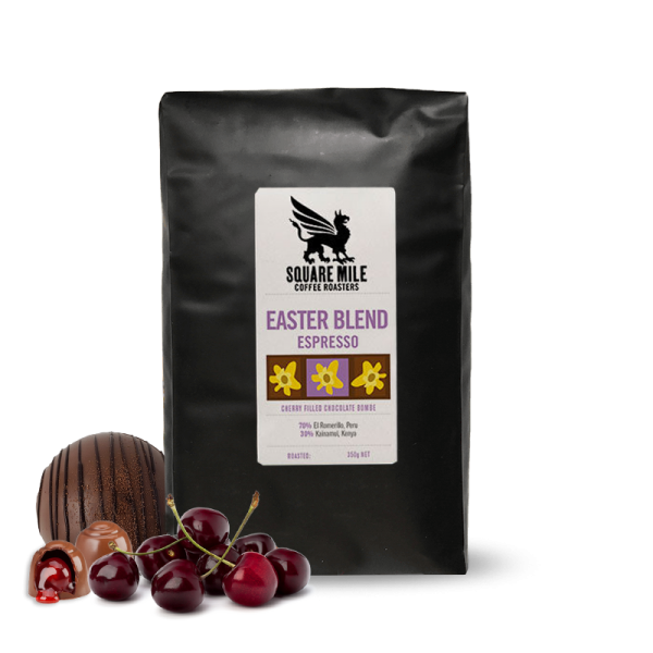 Výběrová káva Square Mile EASTER ESPRESSO blend - velikonoční limitka - 1000g - 2023