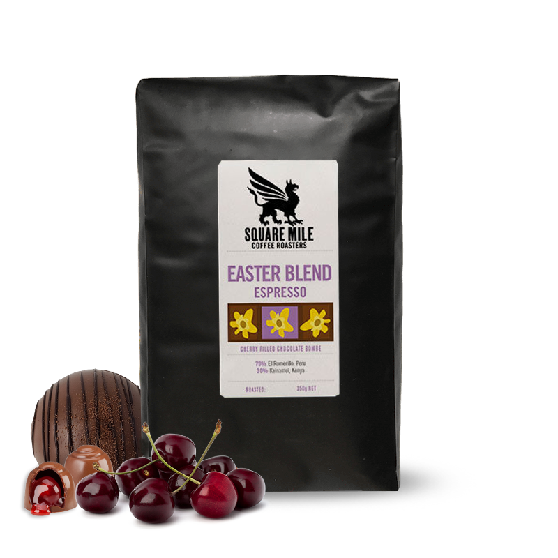 Výběrová káva Square Mile EASTER ESPRESSO blend - velikonoční limitka - 1000g - 2023