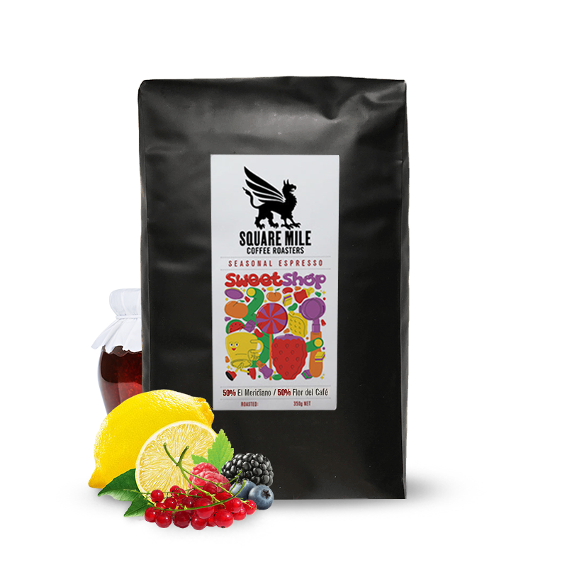 Výběrová káva Square Mile SWEETSHOP ESPRESSO blend - 1000g - 7/23