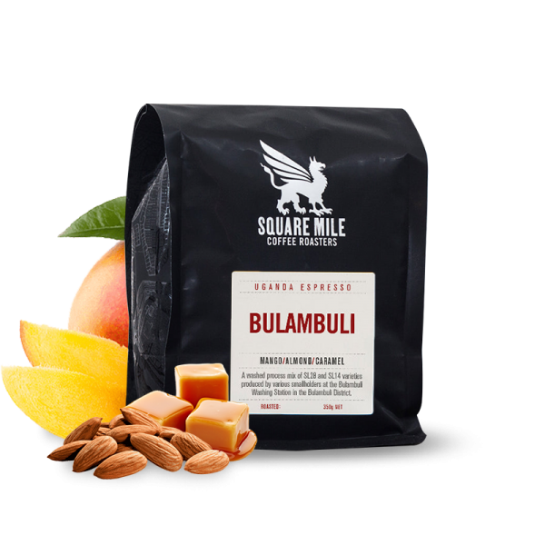 Výběrová káva Square Mile Uganda BULAMBULI