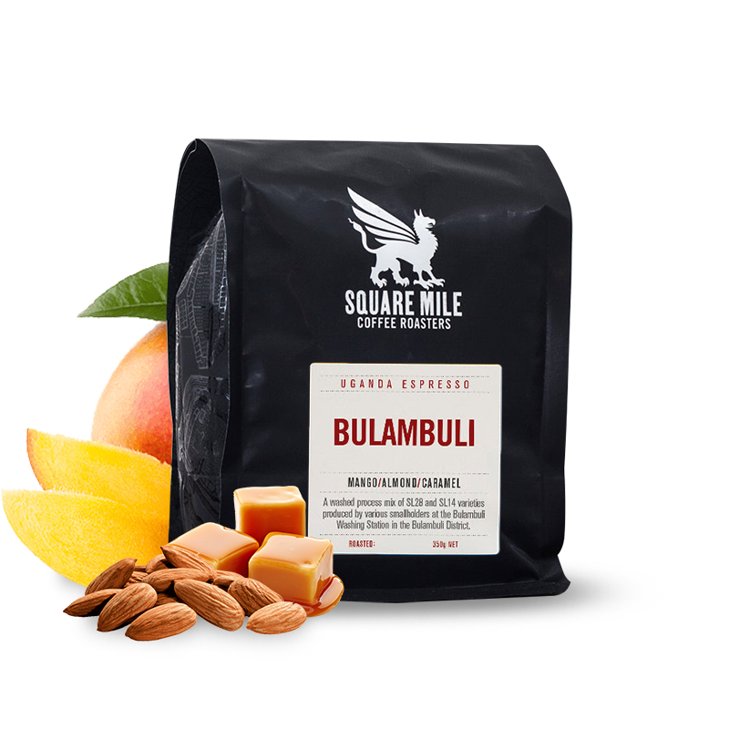 Výběrová káva Square Mile Uganda BULAMBULI