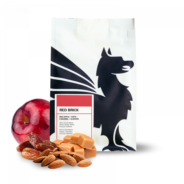 Výběrová káva Square Mile RED BRICK ESPRESSO Blend 2025