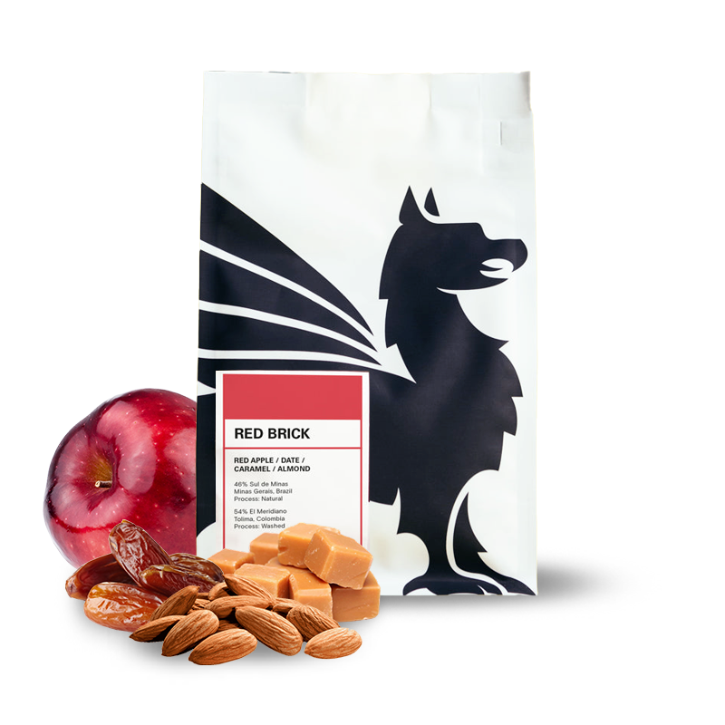 Výběrová káva Square Mile RED BRICK ESPRESSO Blend 2025