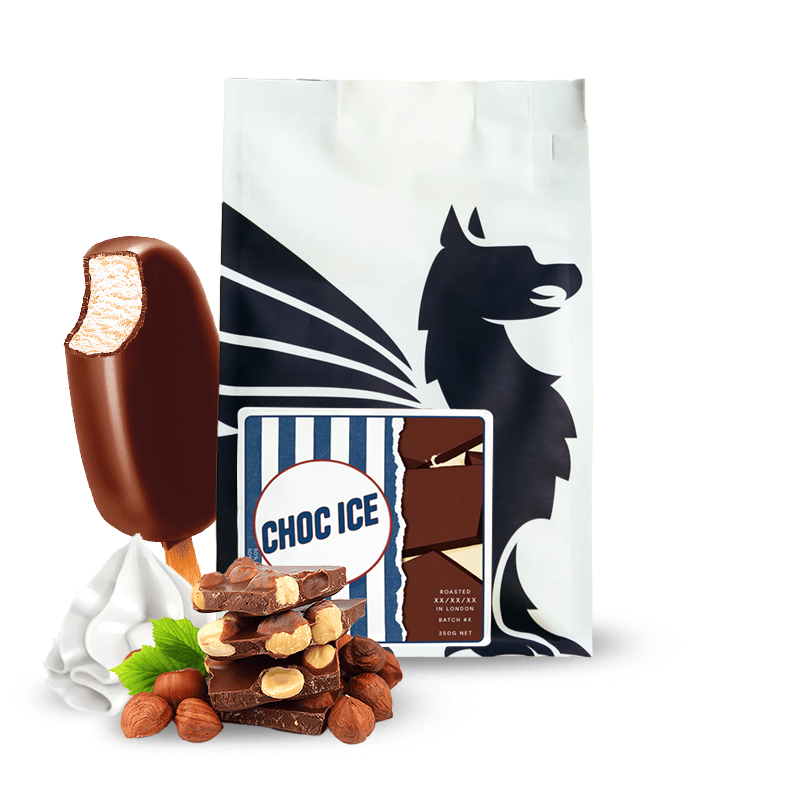 Výběrová káva Square Mile CHOC ICE Espresso - letní limitovaná edice 2025