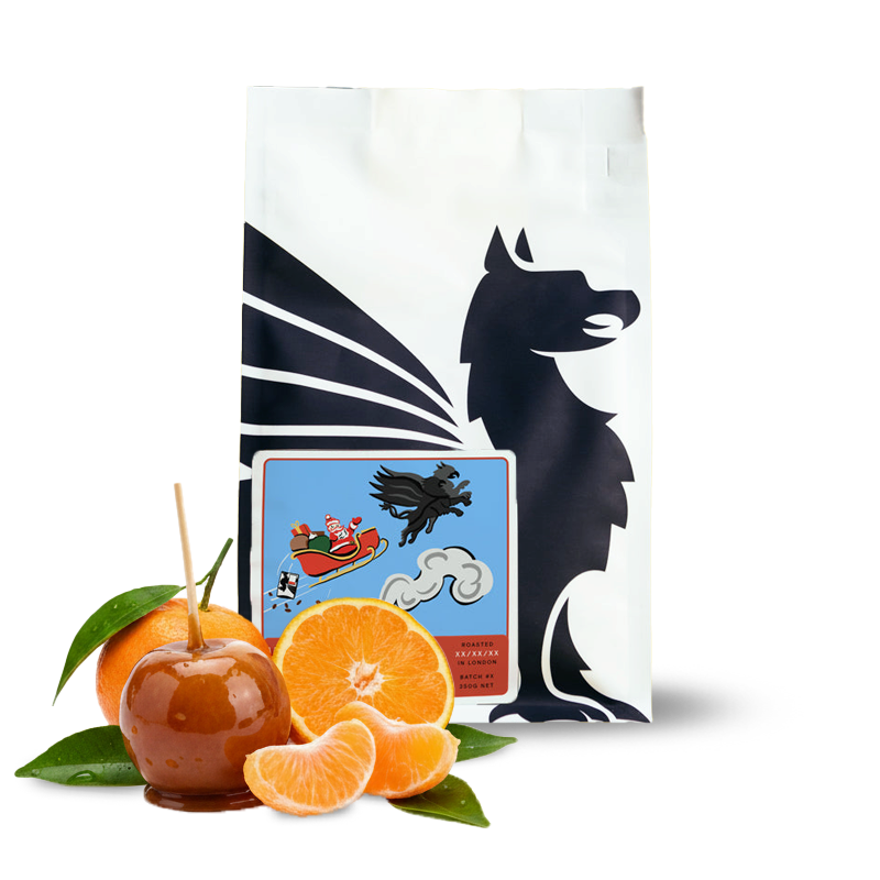 Výběrová káva Square Mile WINTER ESPRESSO blend - zimní limitovaná edice