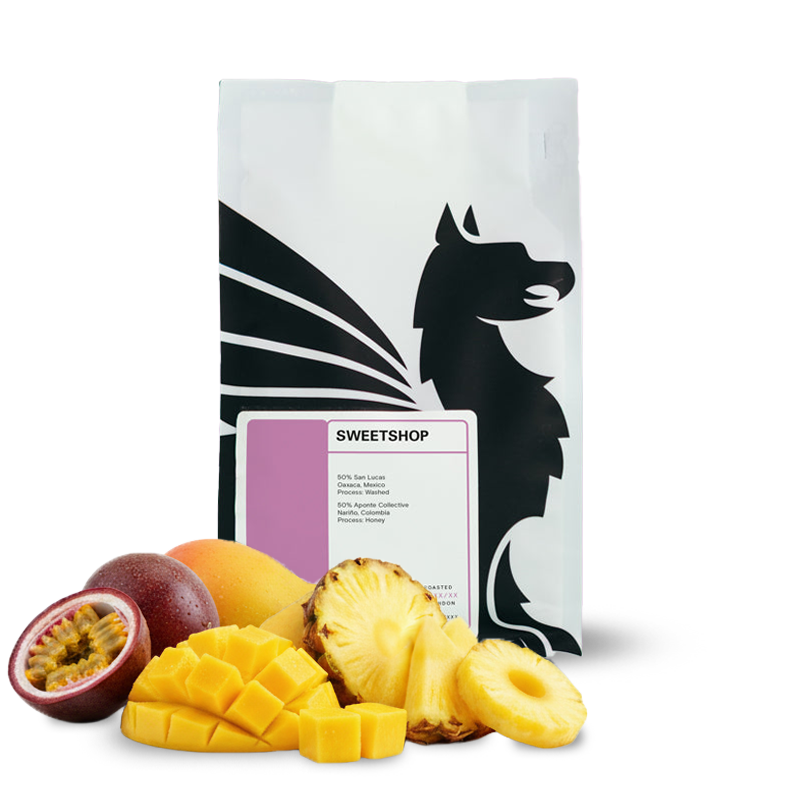 Výběrová káva Square Mile SWEETSHOP ESPRESSO BLEND 03/26