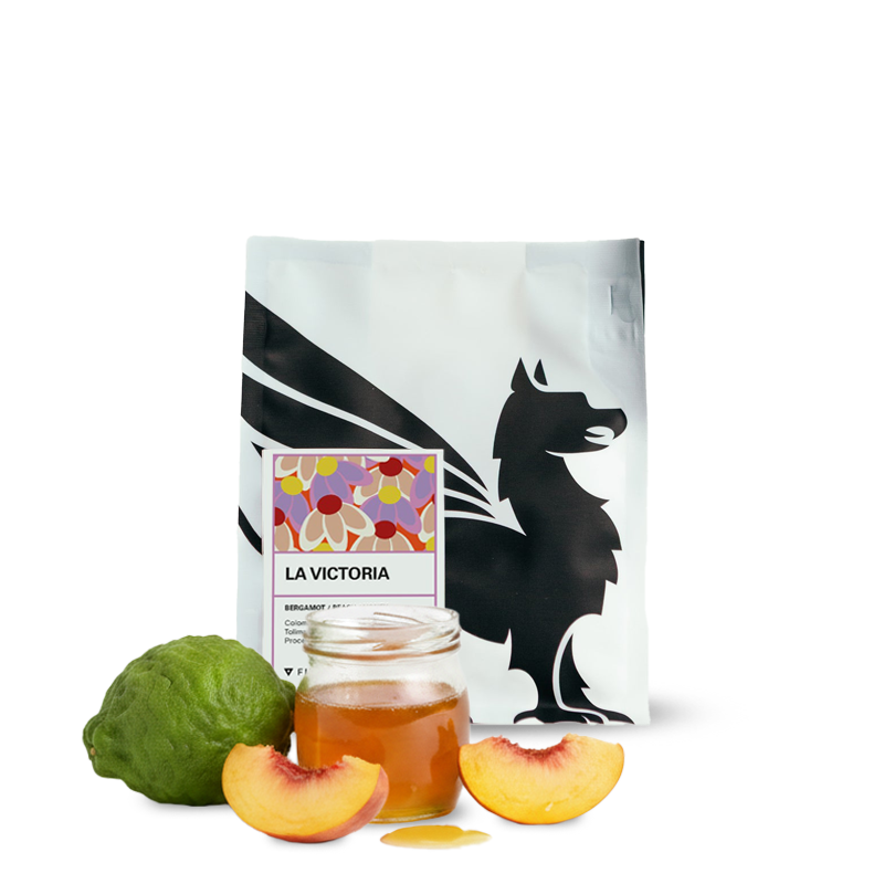 Výběrová káva Square Mile Kolumbie LA VICTORIA - 175g