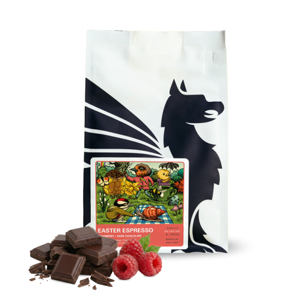 Výběrová káva Square Mile EASTER ESPRESSO BLEND - velikonoční limitka