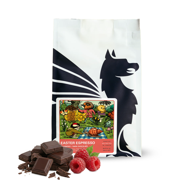 Výběrová káva Square Mile EASTER ESPRESSO BLEND - velikonoční limitka